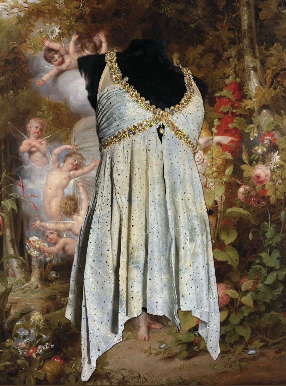 Nymph top π