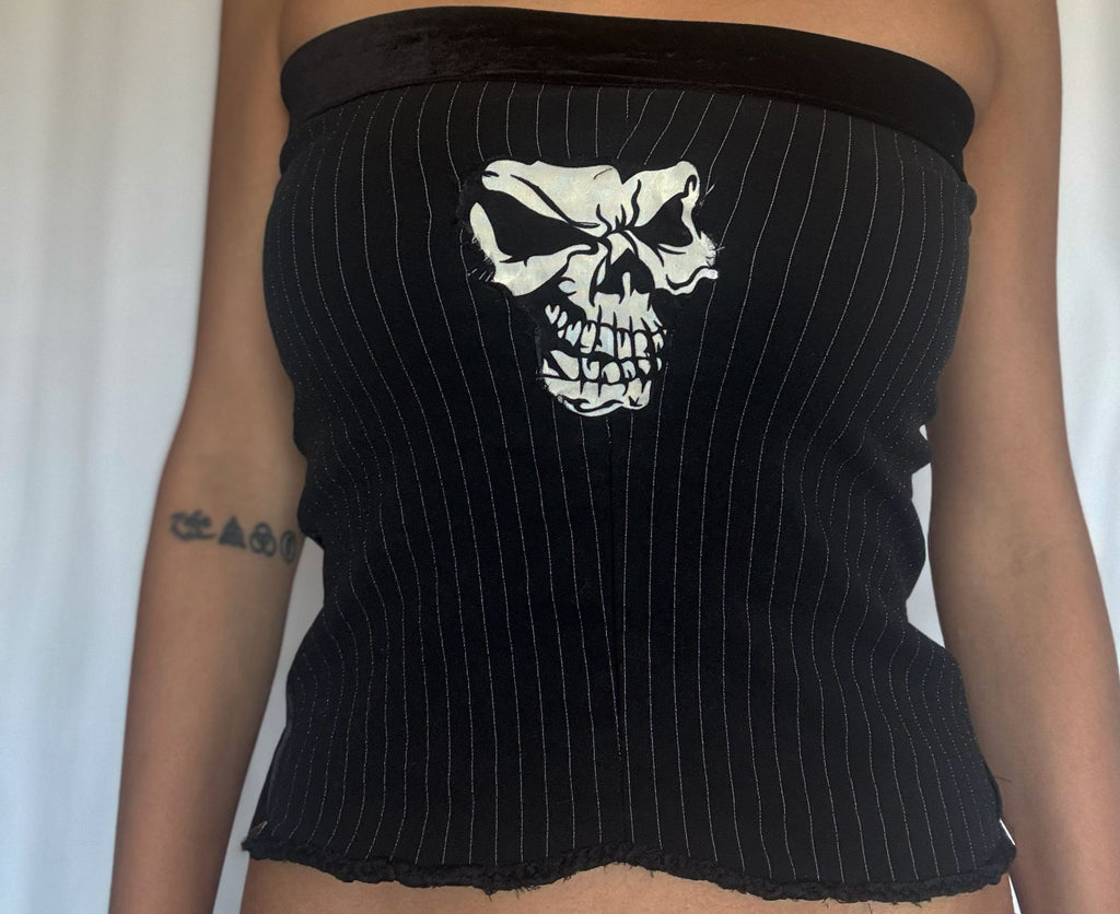 MR JACK tube top RCKSTR F/W 26