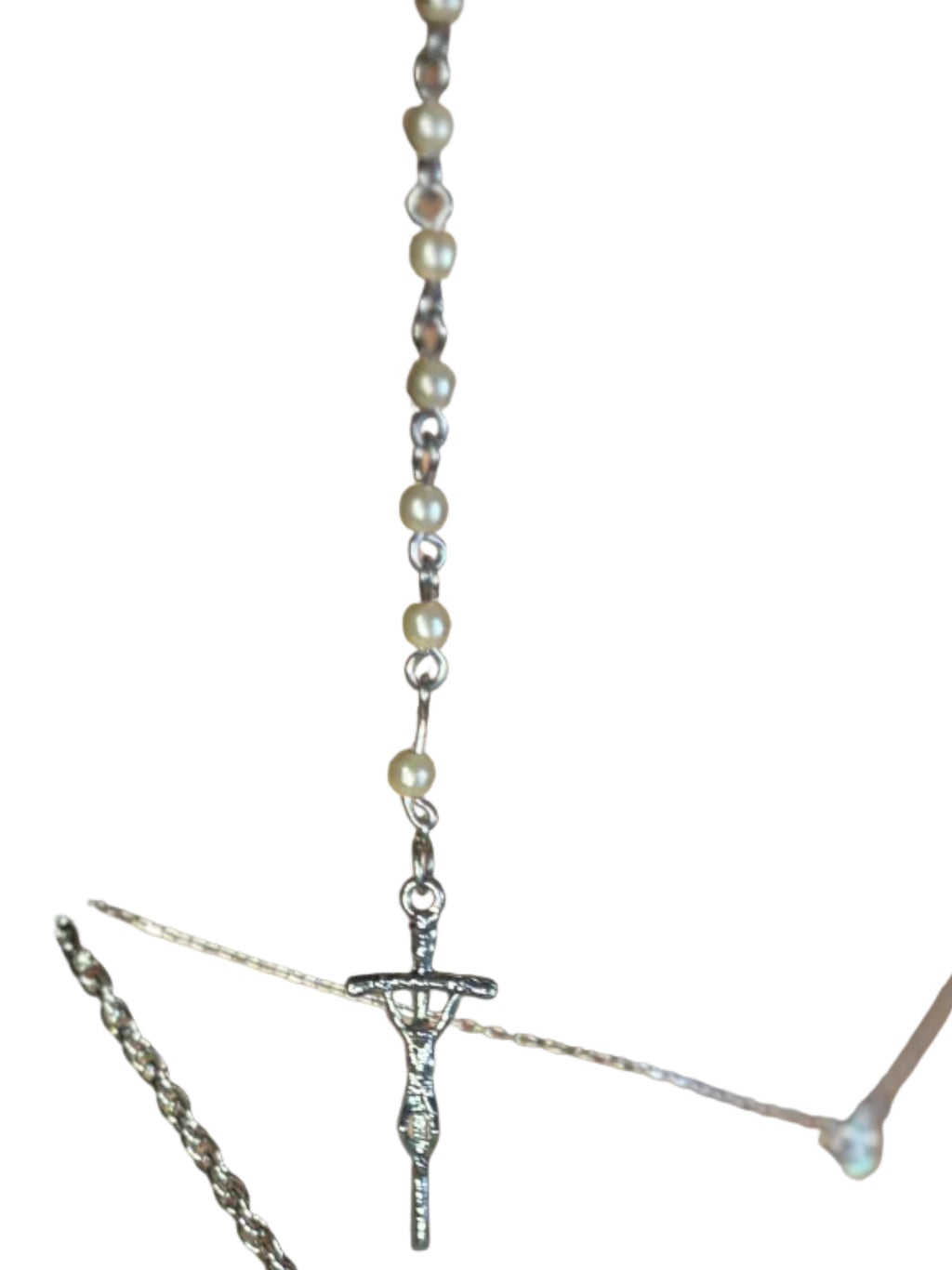 Venus jesus earrings