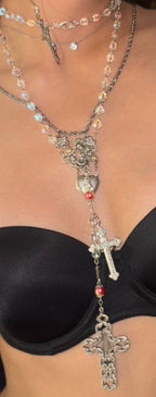 Ghiarhi nikkiaxl customized waist chain/ layered necklace