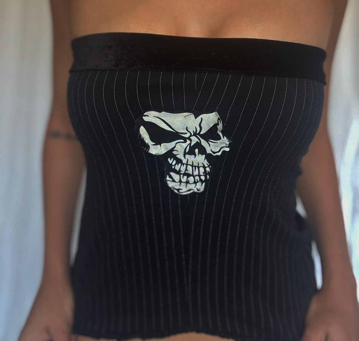 MR JACK tube top RCKSTR F/W 26