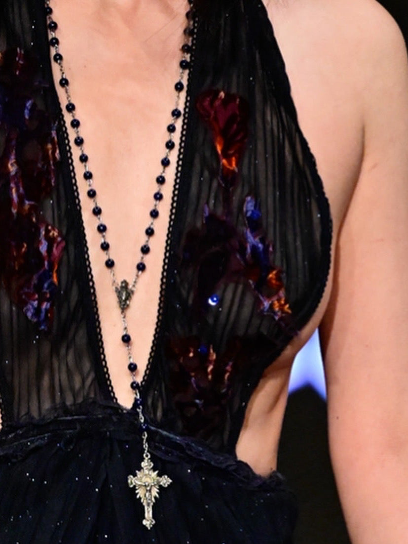 ARTEMISIA vintage Italian rosary