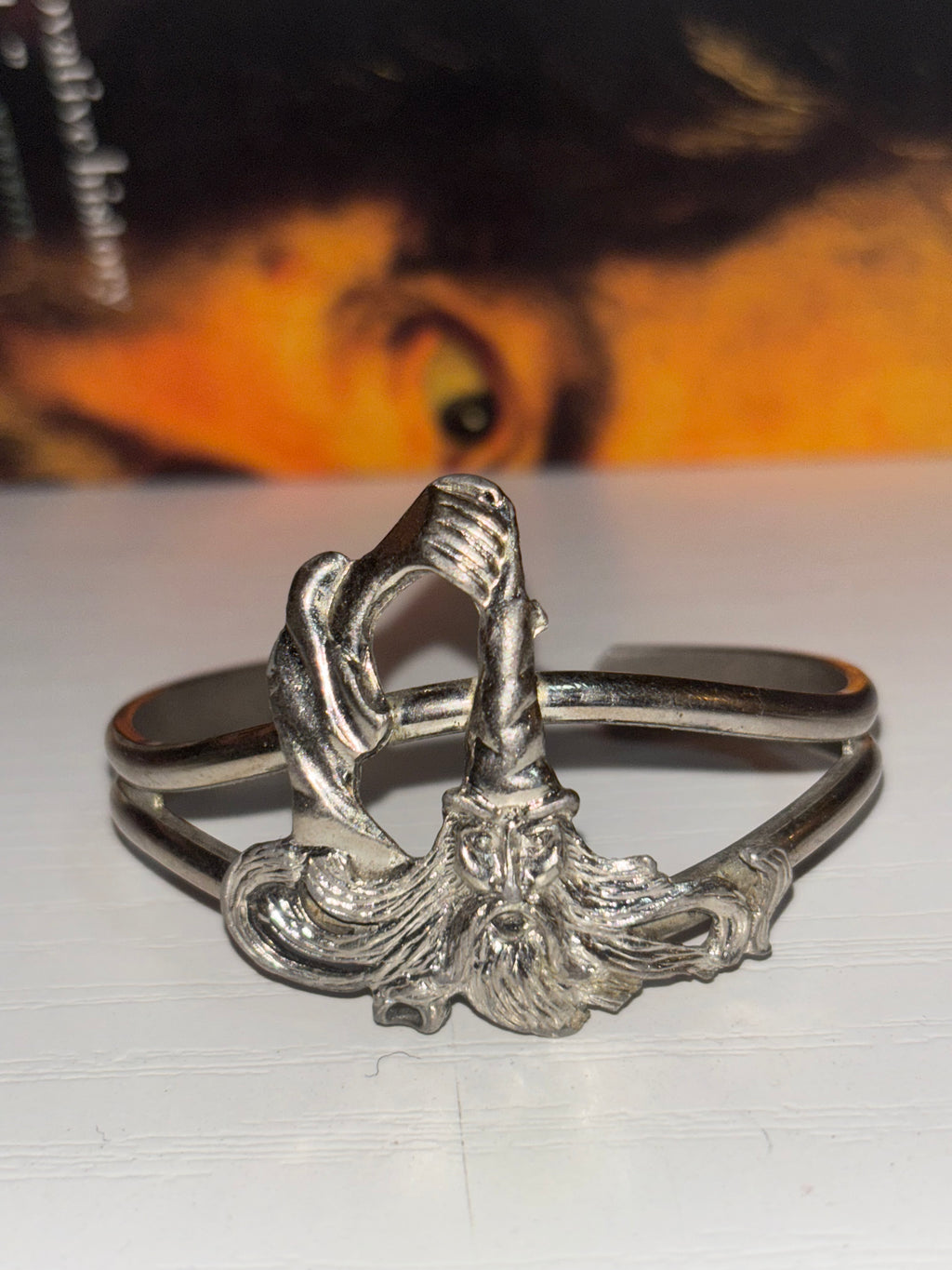 Spiritual alchemist cuff