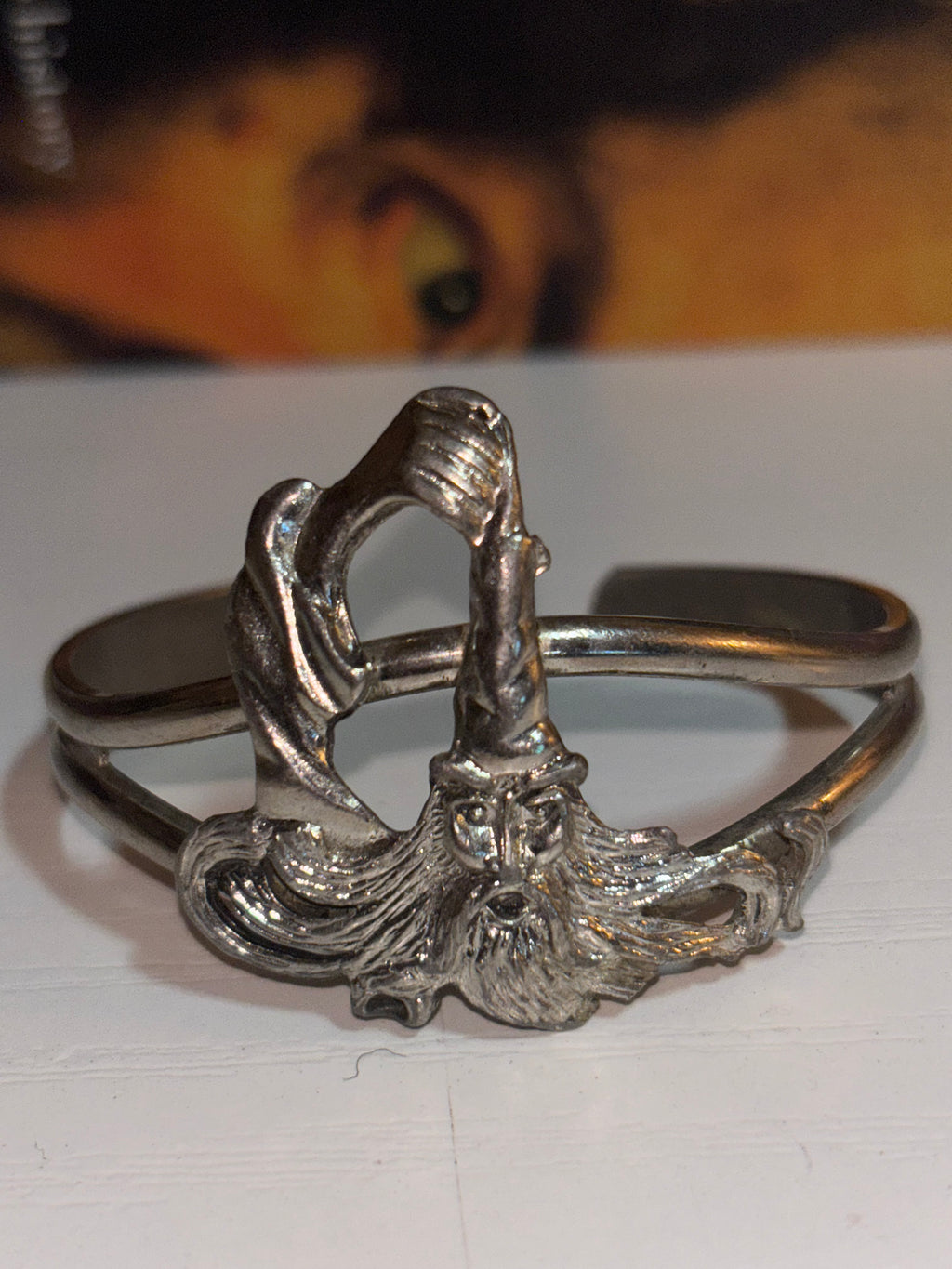 Spiritual alchemist cuff