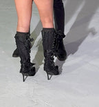 Downfall boots custom order