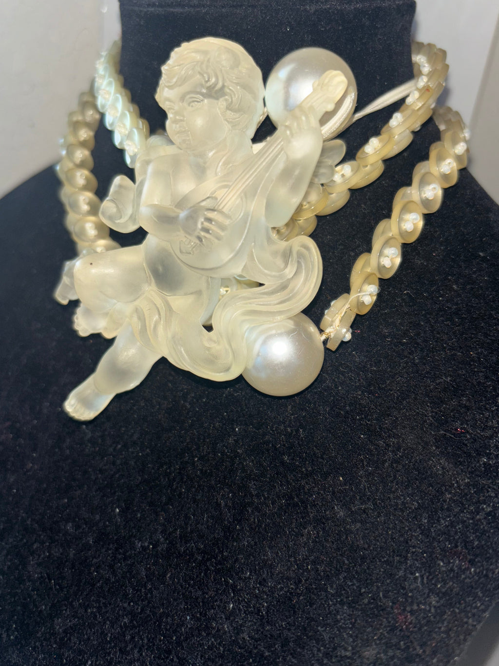 God is a woman waist chain /choker necklace accessory ￼