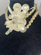 God is a woman waist chain /choker necklace accessory ￼