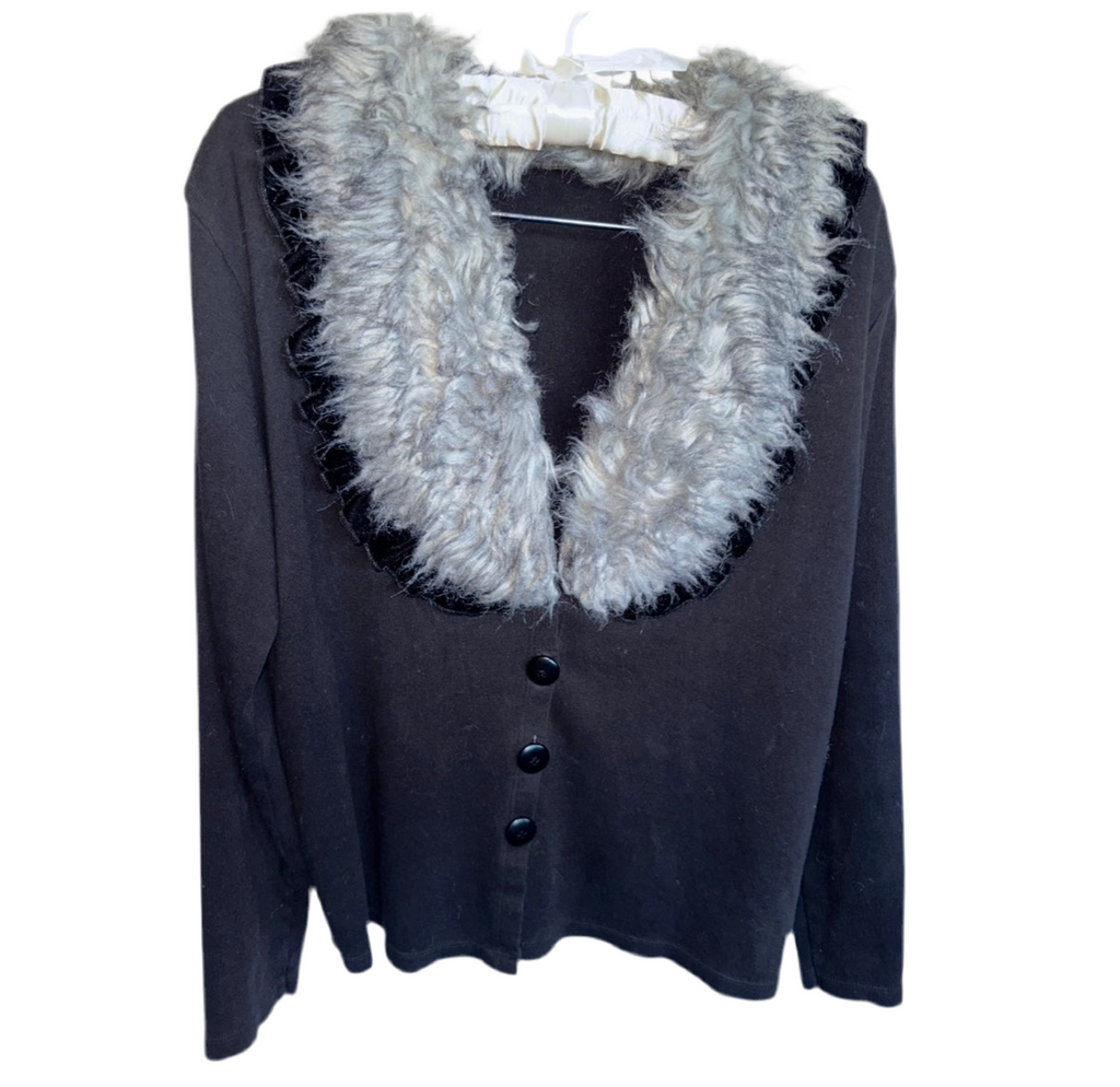 Bastet cardigan 🐈‍⬛