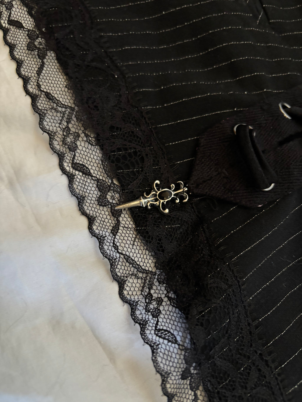 Dagger mini skirt 🗡️
