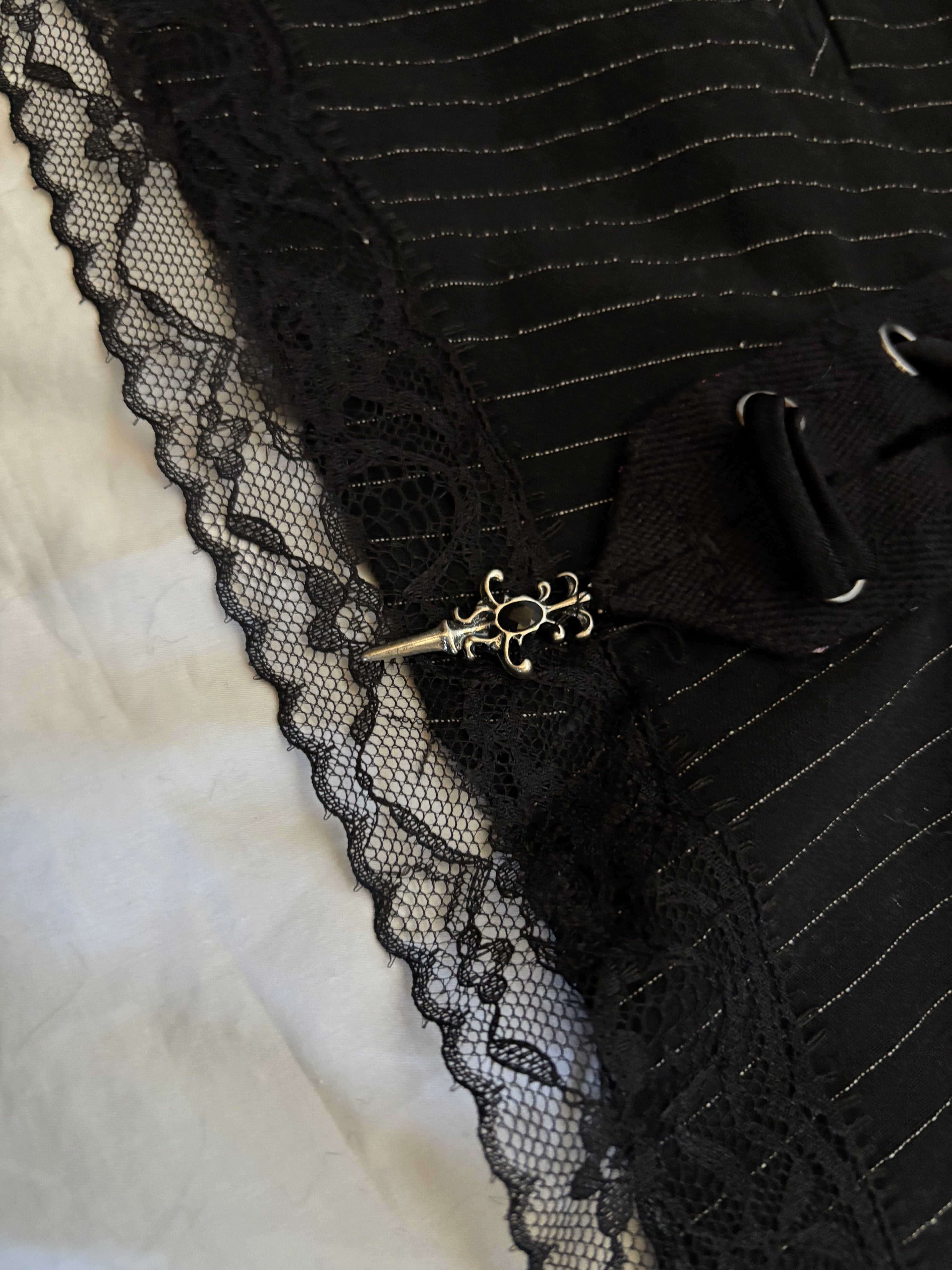 Dagger mini skirt 🗡️