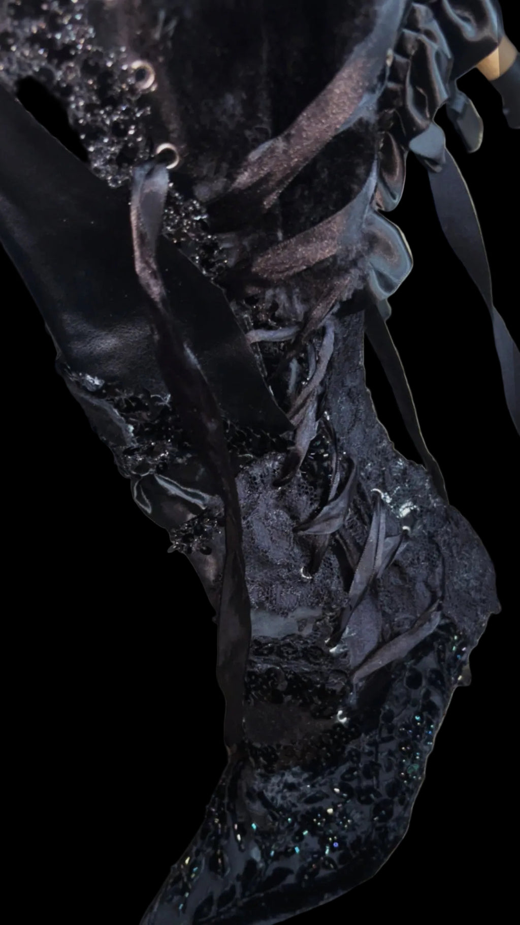 Downfall boots custom order