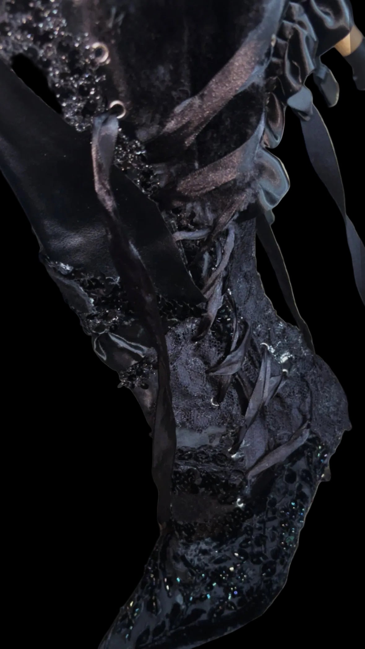 Downfall boots custom order