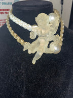 God is a woman waist chain /choker necklace accessory ￼