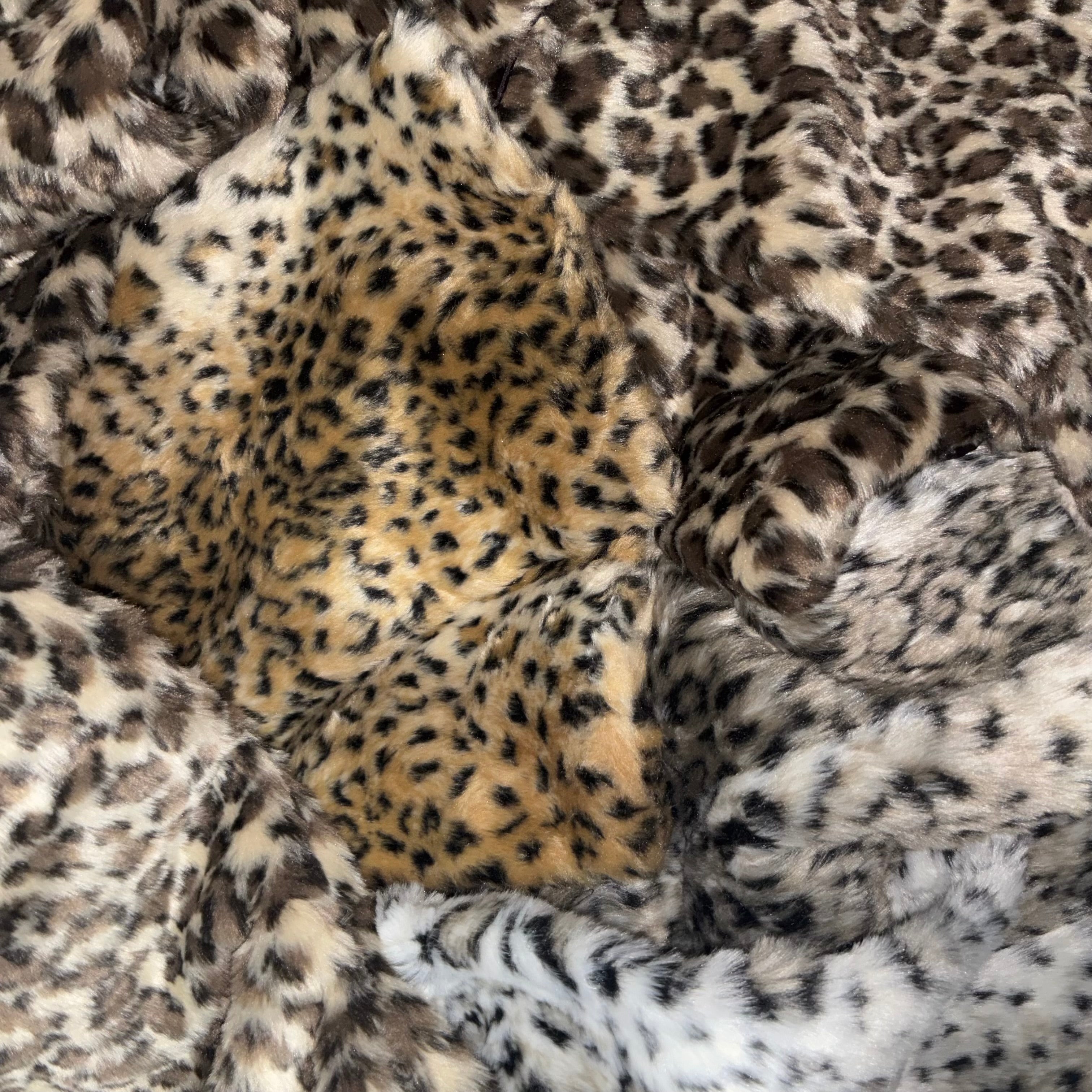 ROCKSTAR cheetah leg warmers ⭐️