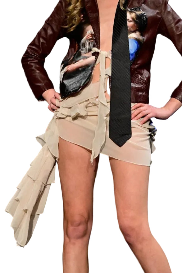 RAG skirt