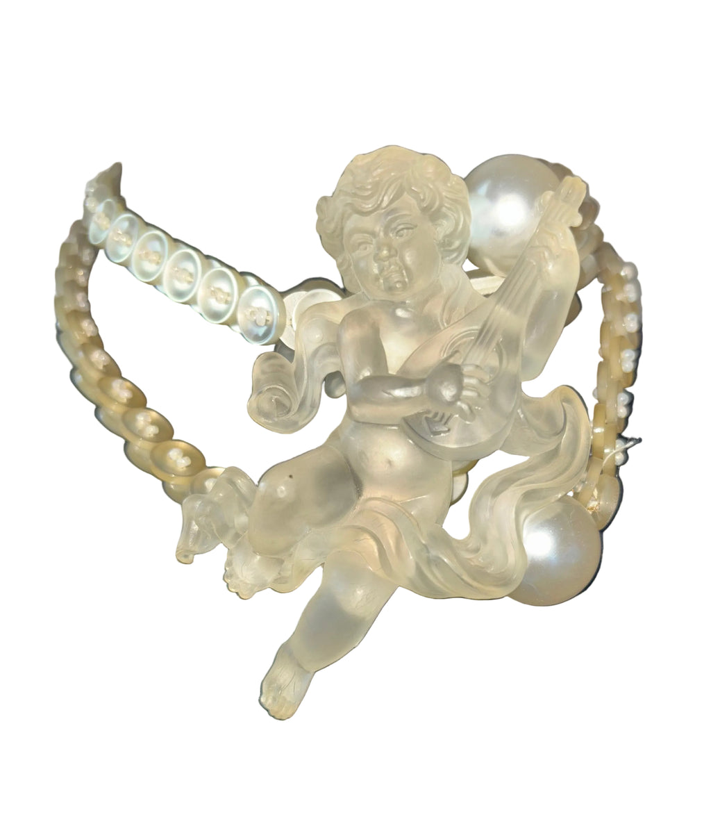 God is a woman waist chain /choker necklace accessory ￼