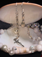 Venus jesus earrings