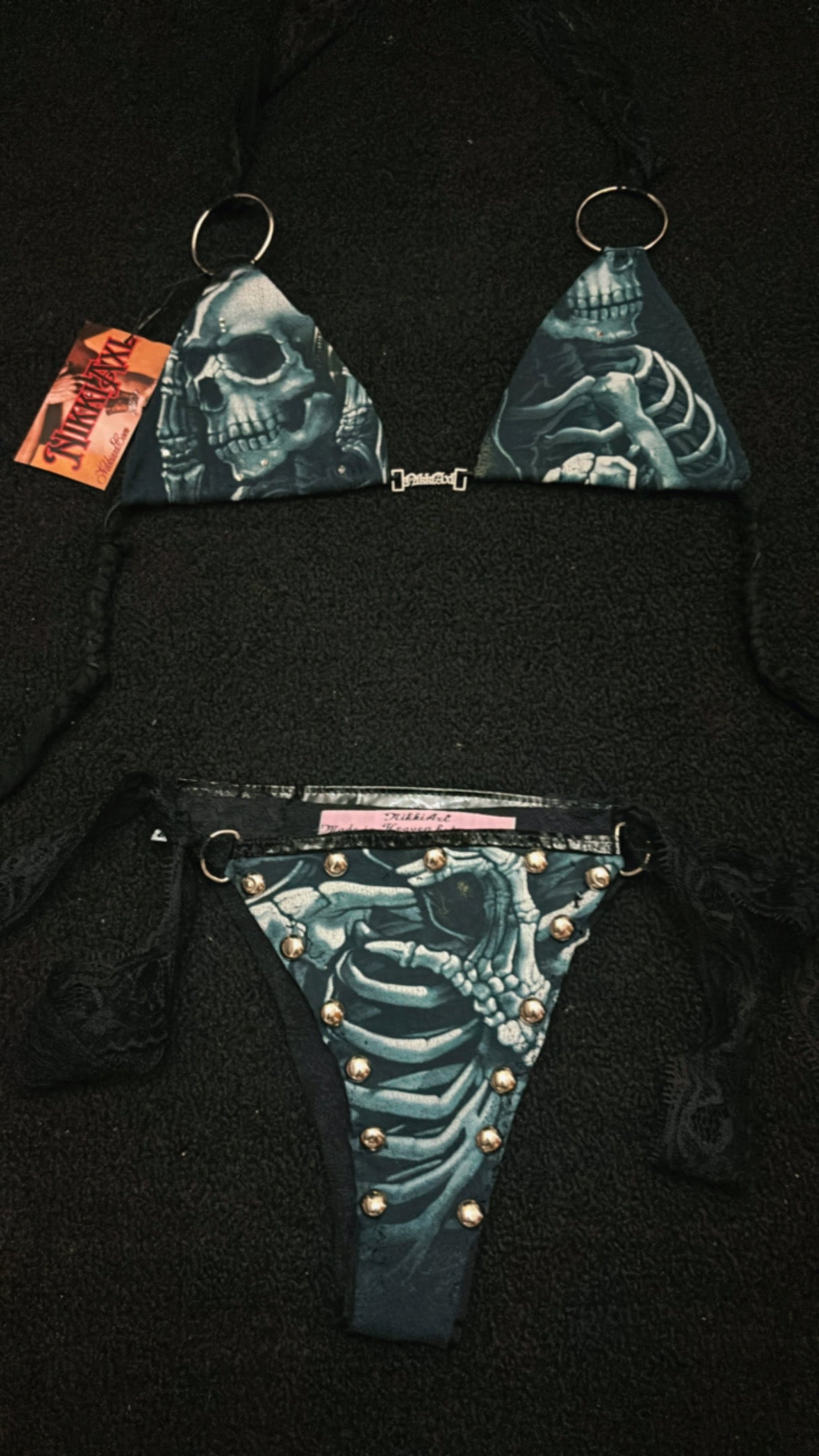 Alexa bikini 🖤
