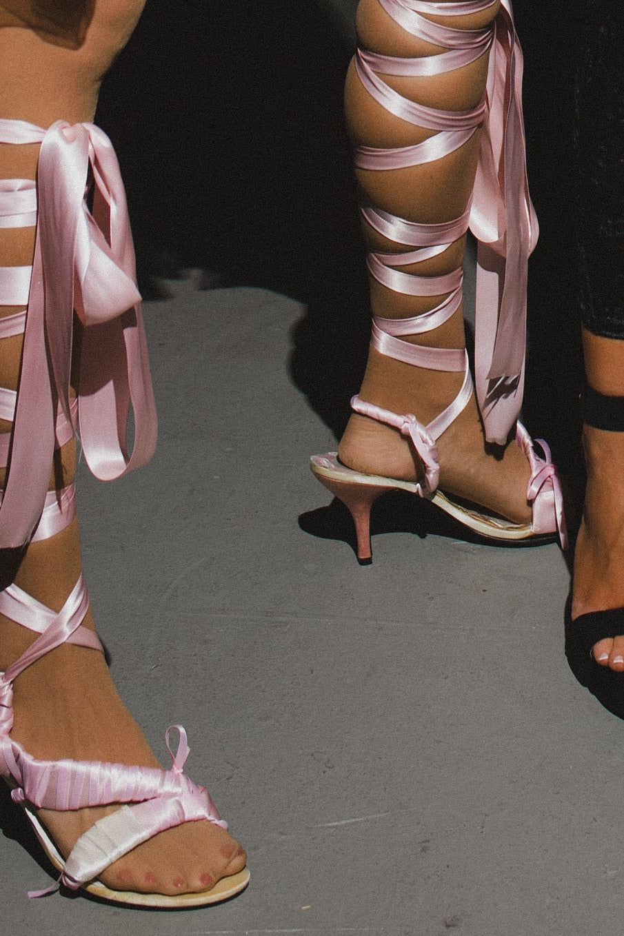 Ballet Angel style heel