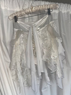 Nikkiaxl belladonna layered mini skirt