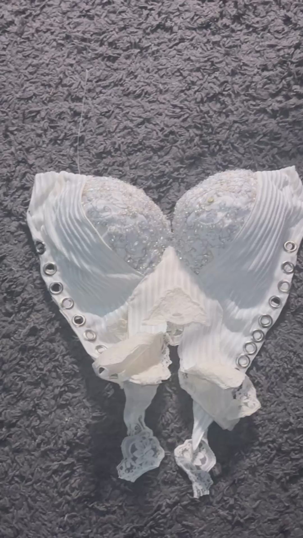 GOD IS A WOMAN Corset top